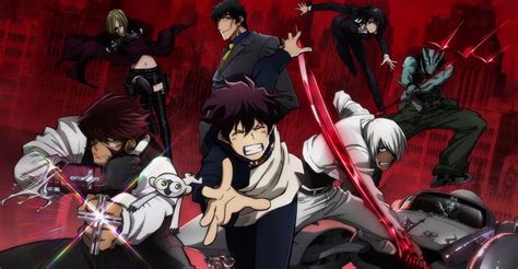 kekkaisensen|kekkai sensen anime.